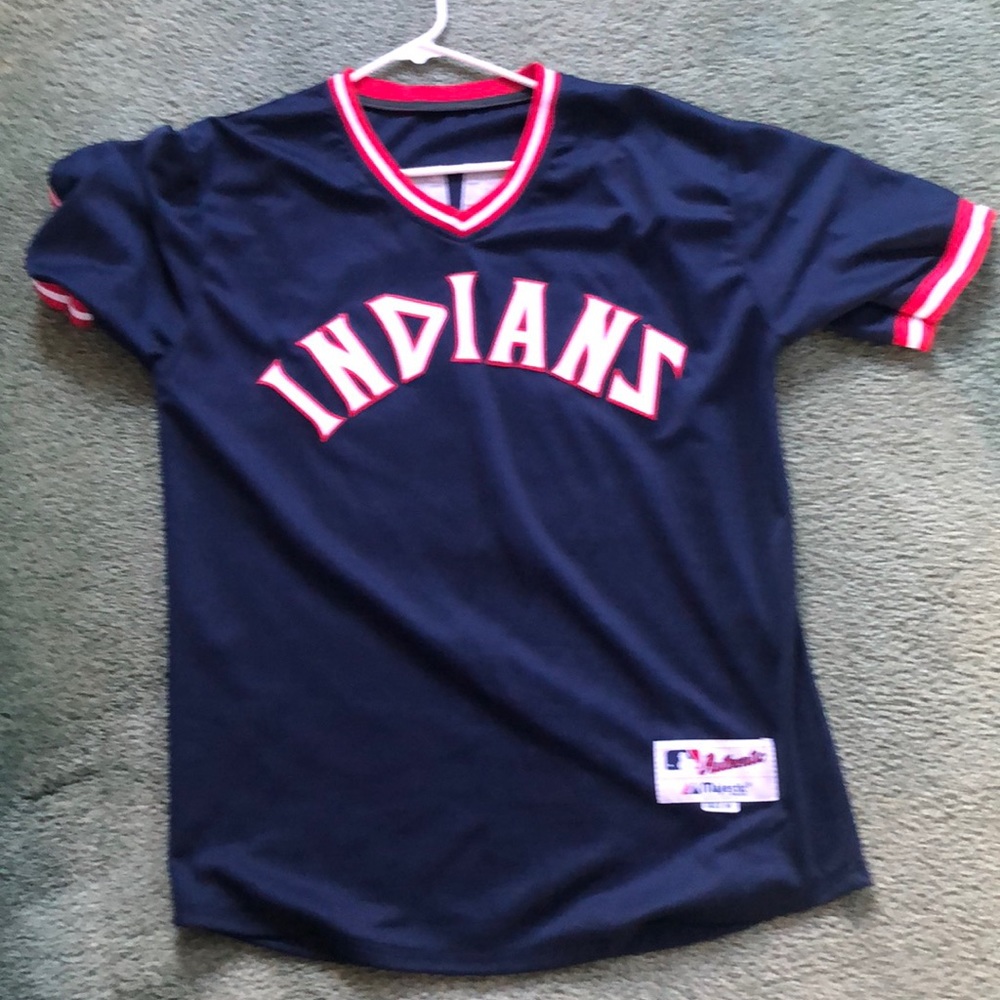 Cleveland Indians Lindor Jersey